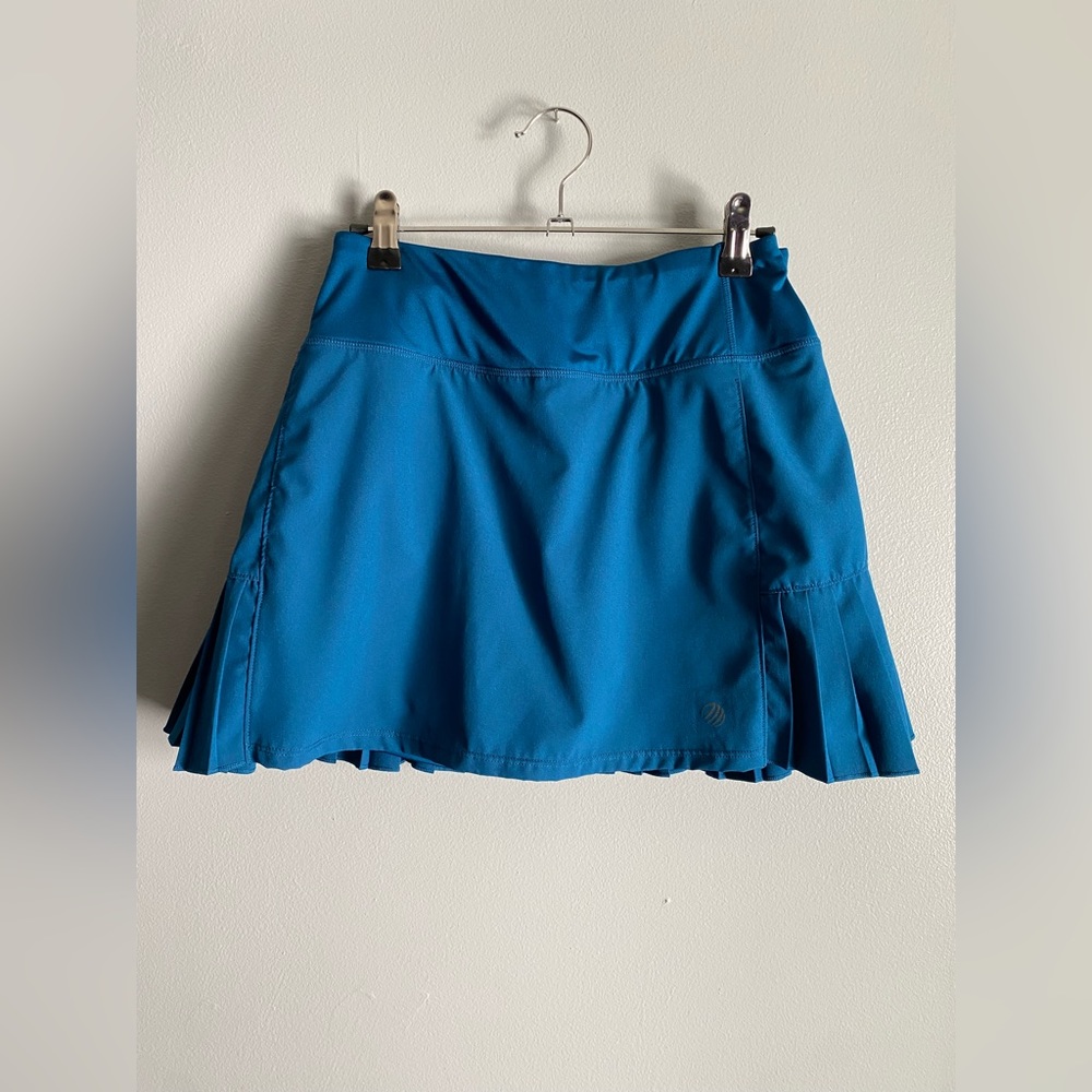 MPG | Aqua Blue Sleek Performance Skort with Pockets | Size: XXL